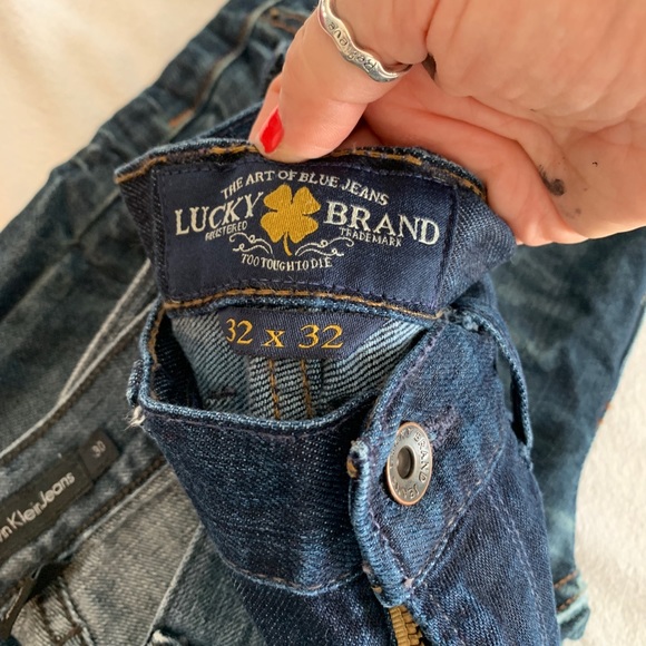 Men’s designer jeans - Picture 3 of 4